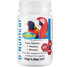 Vetafarm D'Nutrical Pdr 150G