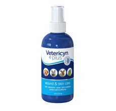Vetericyn Plus Antimicrobial All Animal Wound and Skin Care – 8oz