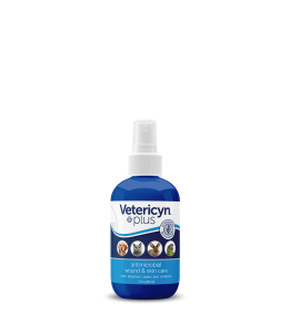 Vetericyn Plus Antimicrobial All Animal Wound and Skin Care – 3oz
