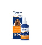 Vetericyn Plus Antimicrobial Ear Rinse – 3oz
