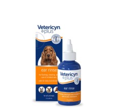 Vetericyn Plus Antimicrobial Ear Rinse – 3oz