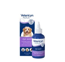 Vetericyn Plus Antimicrobial Eye Wash – 3oz