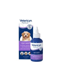 Vetericyn Plus Antimicrobial Eye Wash – 3oz