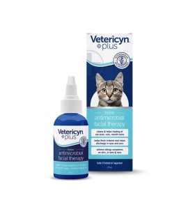 Vetericyn Plus® Feline Antimicrobial Facial Therapy – 2oz