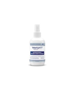 Vetericyn VF Plus Antimicrobial Wound and Skin Cleanser 3oz