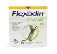 Vetoquinol Flexadin Advanced for Cats 30 Chews