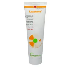 Vetoquinol Laxatone Hairball Gel for Cats 4.25oz