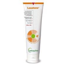 Vetoquinol Laxatone Tuna Flavor Hairball Gel for Cats 4.25oz