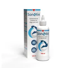 Vetoquinol Sonotix Ear Cleaner for Dogs & Cats 120ml