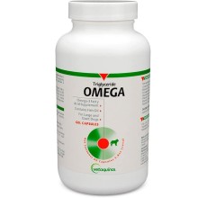 Vetoquinol Tri-Omega Capsules for Large Dogs 60 Capsules