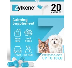 Vetoquinol Zylkene 75mg 20 Capsules