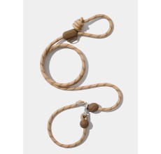 VETRESKA Connect Hands-Free Rope Leash for Pets (Coffee)