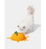 VETRESKA Juicy Tangerine Pet Bowl, Spoon & Mat Set