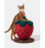 VETRESKA Strawberry Cat Scratching Ball