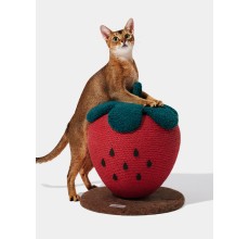 VETRESKA Strawberry Cat Scratching Ball