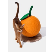 VETRESKA Tangerine Cat Scratching Ball