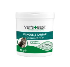 Vet's Best Advanced Dental Powder For Cats – 45G