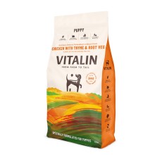 Vitalin Chicken With Veg & Thyme Puppy Dry Food - 12KG
