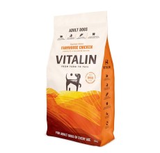Vitalin Farmhouse Chicken Dog Dry Food - 12KG