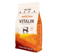 Vitalin Farmhouse Chicken Dog Dry Food - 2KG