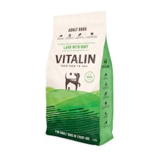 Vitalin Lamb & Mint Dog Dry Food - 12KG