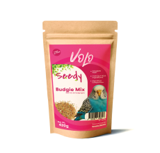Volo Seedy Budgie Mix With Vitamin 420g