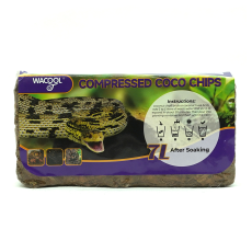 Wacool Compressed Coco Chips 7L