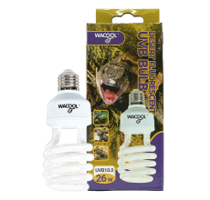 Wacool Desert (UVB10.0) Fluorescent UVB Bulb 26W