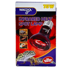 Wacool Infrared Heat Spot Lamp 75W