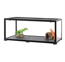Wacool Knock Down Terrarium Sliding Doors 122x45.7x45.7cm