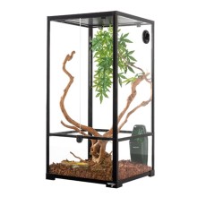 Wacool Knock Down Terrarium Swinging Door 45X45X90Cm