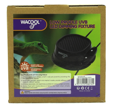 Wacool Low Profile UVB LED Dimming Fixture 6W