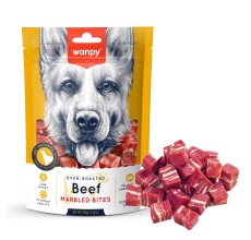 Wanpy Beef Marbled Bites 100g