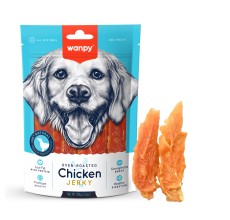 Wanpy Chicken Jerky 100g