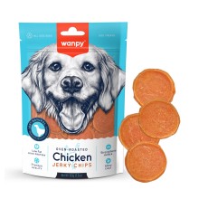 Wanpy Chicken Jerky Chips 100g