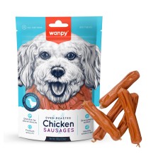 Wanpy Chicken Sausages 100g