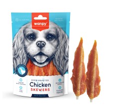 Wanpy Chicken Skewers 100g