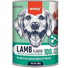 Wanpy Complete Paste Canned Food For Dogs (Lamb) – 400G