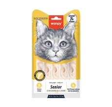 WANPY Creamy Treat For Senior 7+ Chicken & Liver