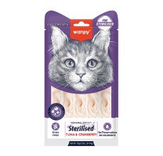 Wanpy Creamy Treat For Sterilized Tuna & Cranberry 70g