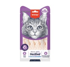 WANPY Creamy Treat For Sterilized Turkey & Cranberry