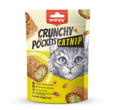 WANPY Crunchy Pocket Catnip & Chicken Recipe