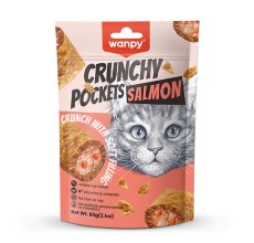 WANPY Crunchy Pocket Salmon & Roe Recipe