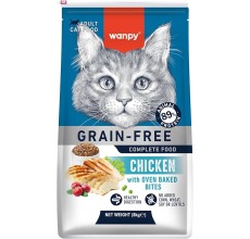 Wanpy Grain Free Complete Food For Adult Cat Chicken Recipe 8 Kg