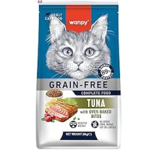 Wanpy Grain Free Complete Food For Adult Cat Tuna Recipe 8Kg