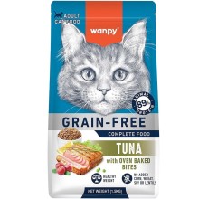 Wanpy Grain Free Complete Food For Adult Cat Tuna Recipe 1.5Kg