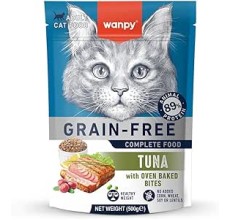 Wanpy Grain Free Complete Food For Adult Cat Tuna Recipe 500G