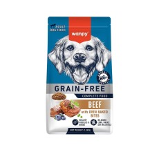 Wanpy Grain Free Complete Food For Adult Dog Beef Recipe 1.5Kg