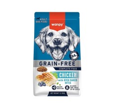 Wanpy Grain Free Complete Food For Adult Dog Chicken Recipe 1.5Kg