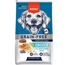 Wanpy Grain Free Complete Food For Adult Dog Chicken Recipe 12Kg